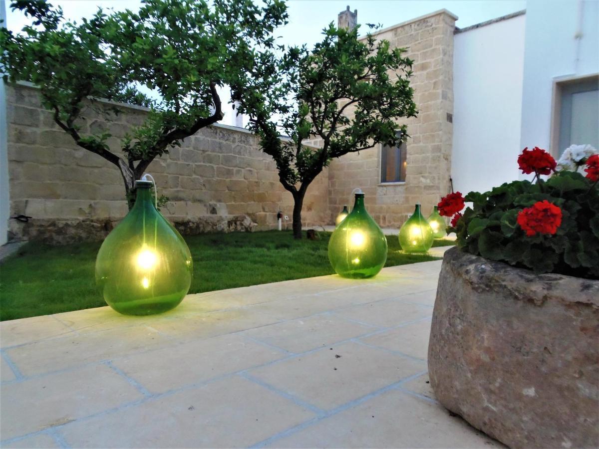 Li Perrini Boutique B&B Acquarica ภายนอก รูปภาพ
