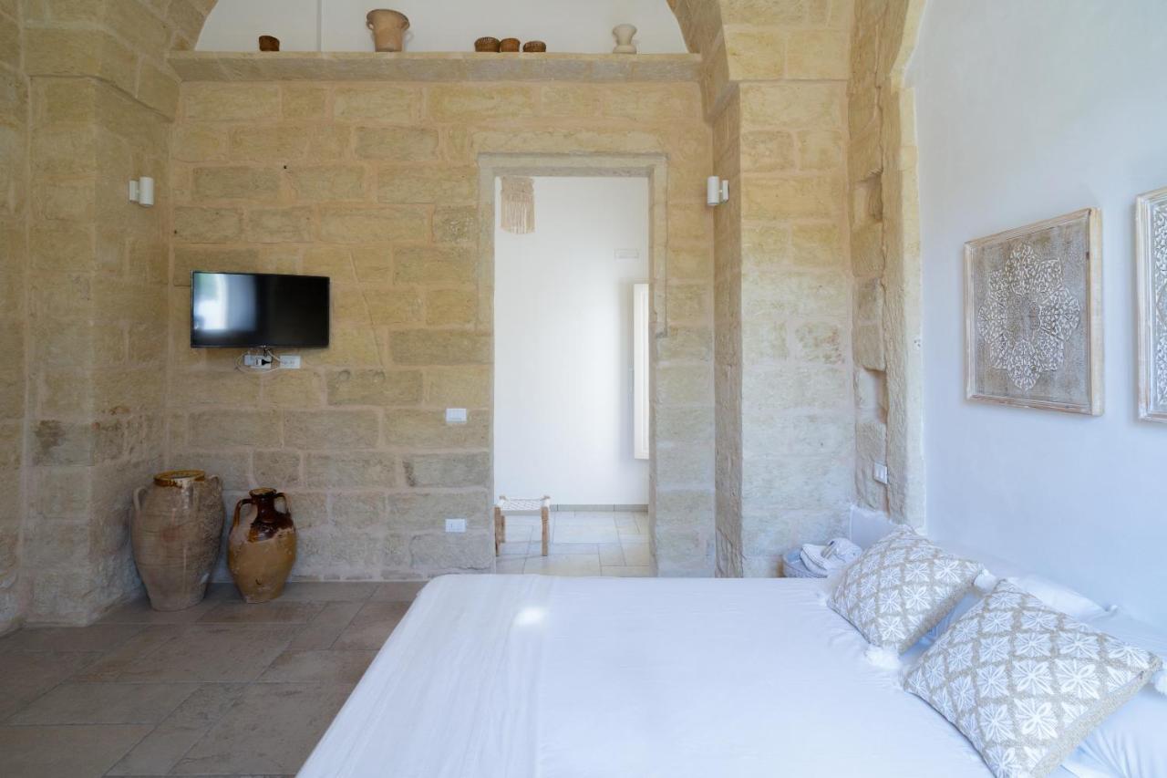 Li Perrini Boutique B&B Acquarica ภายนอก รูปภาพ