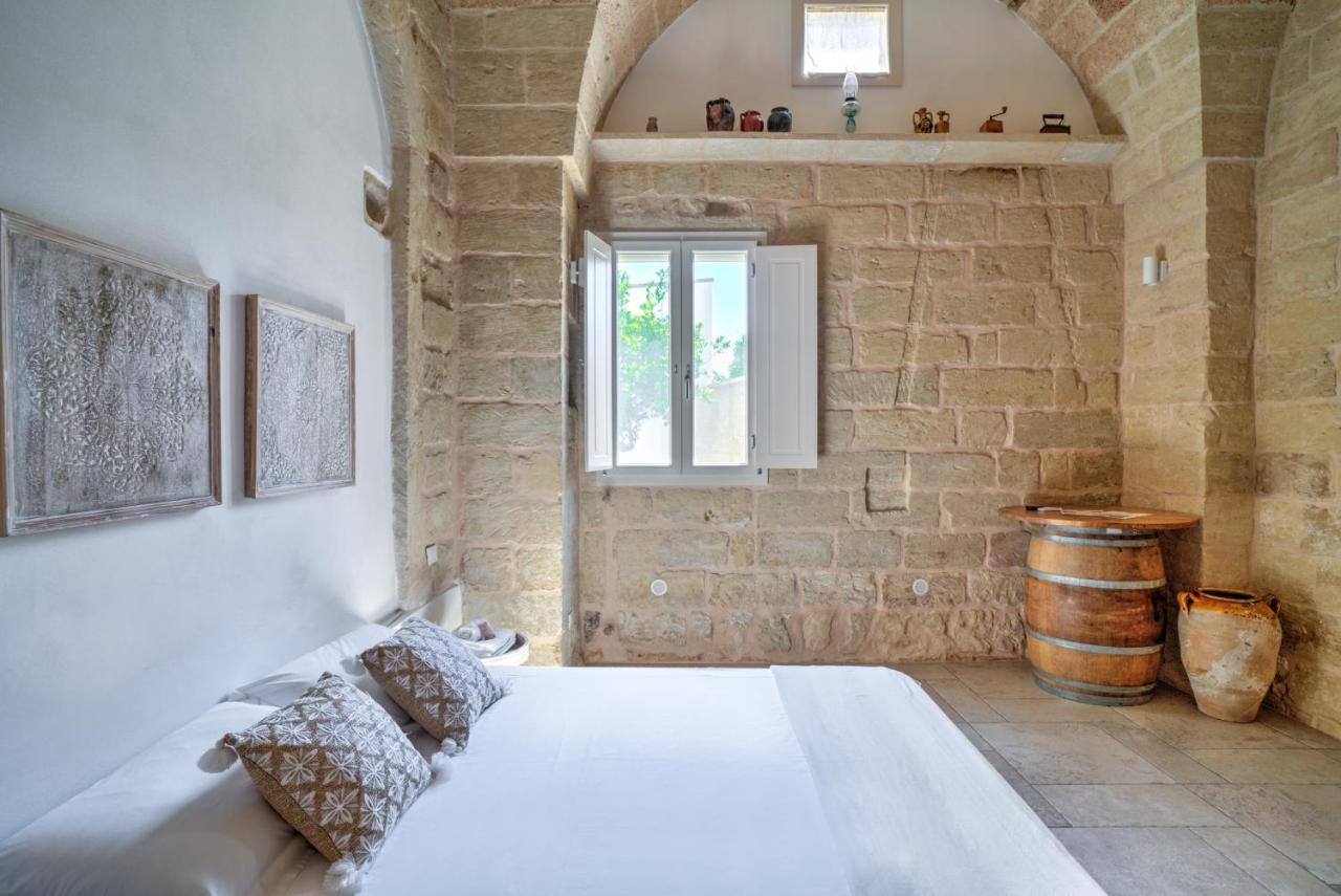 Li Perrini Boutique B&B Acquarica ภายนอก รูปภาพ
