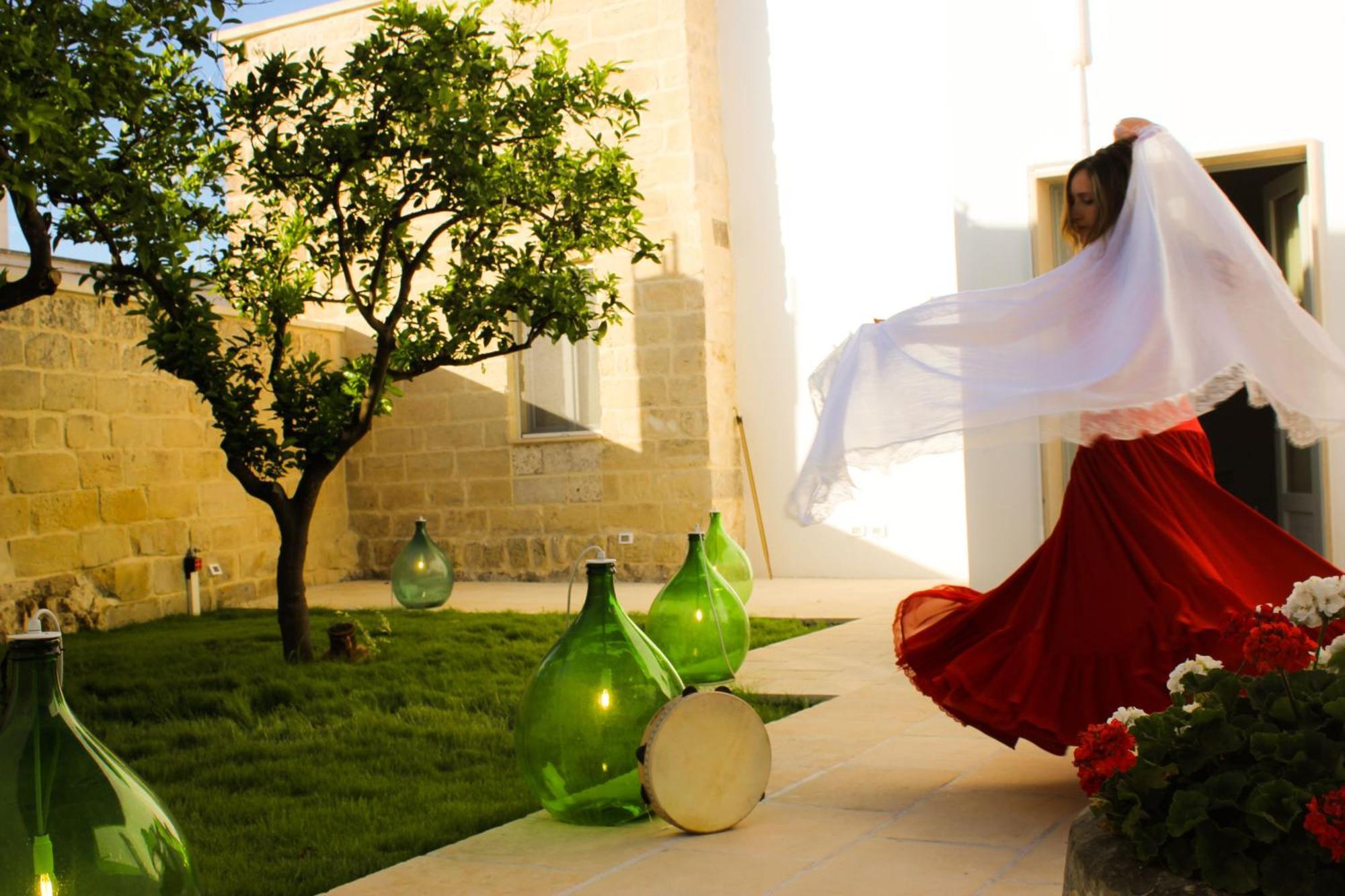 Li Perrini Boutique B&B Acquarica ห้อง รูปภาพ